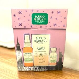Acne treatment- NWT- Mario Badescu Skincare Trio (acne treatment-oil skin)